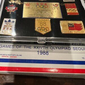 CANADA 1988 OLYMPIC SPONSOR SET
